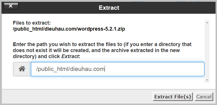 extract-wordpress-zip