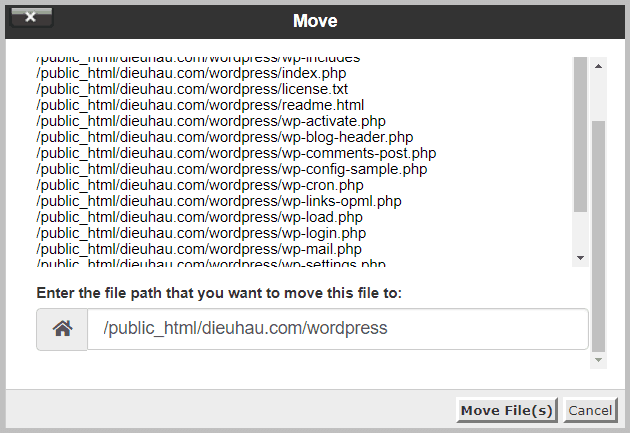 move-file-in-cpanel