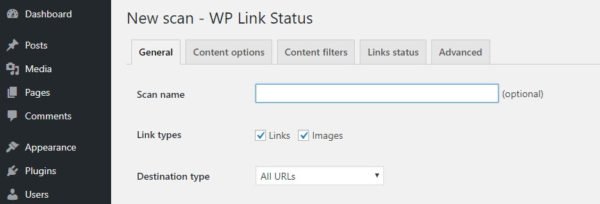 new scan configuration 600x204 - 8 mẹo cần làm thương xuyên để bảo trì WordPress website