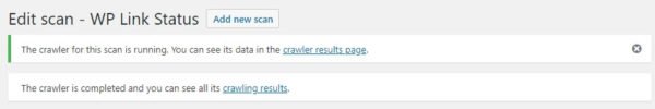 scan link hong crawler results 600x100 - 8 mẹo cần làm thương xuyên để bảo trì WordPress website