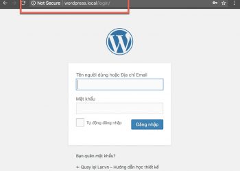 Hướng dẫn thay đổi link đăng nhập wordpress chuẩn bảo mật