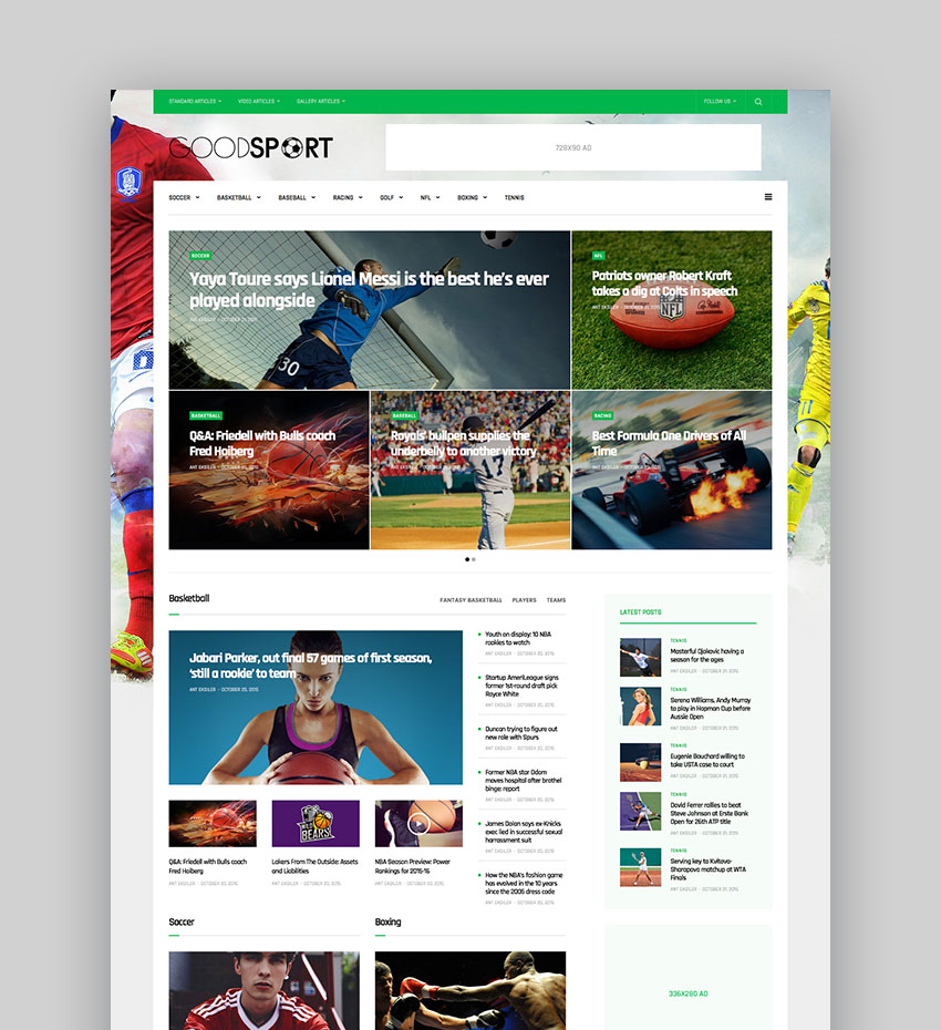 Goodlife - Premium WP Magazine Theme