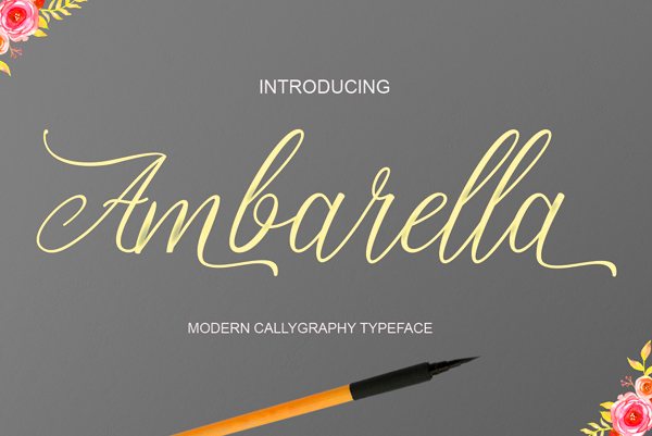 Ambarella Free Font