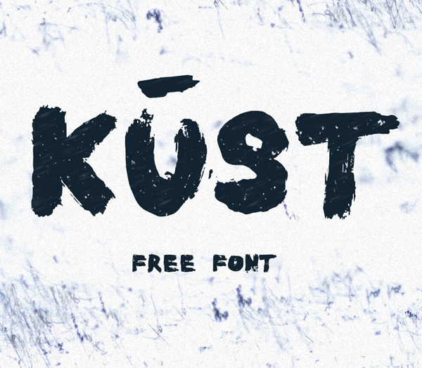 Kust Free Font