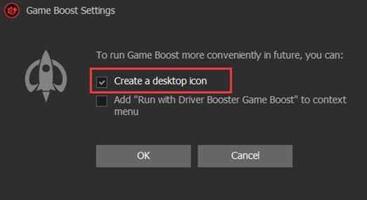 Create a desktop icon