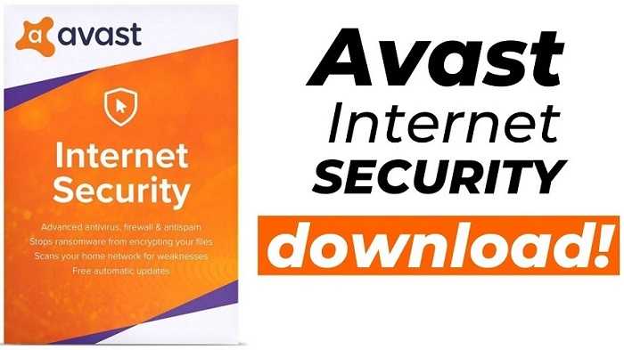 Download Avast Internet Security Full