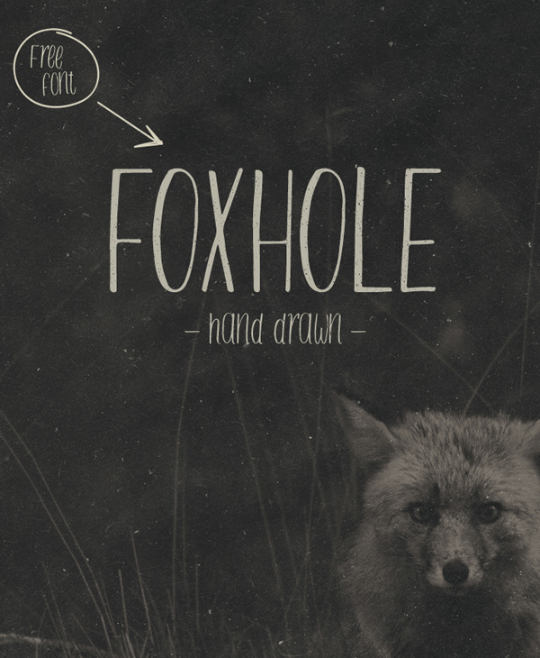 FOXHOLE Free Fonts