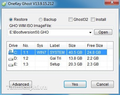 Download Ghost Windows 10 32bit 64bit Full Driver Soft UEFI Mới 2020 5