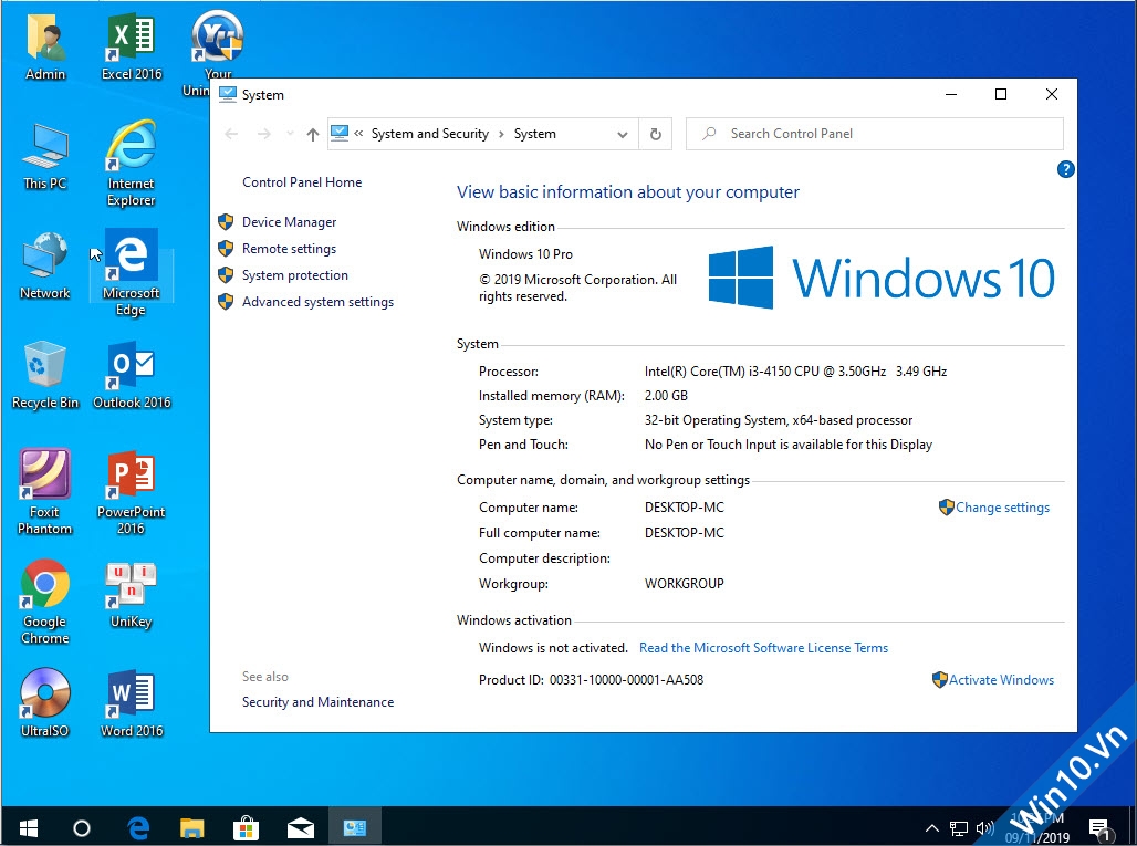 Download Ghost Windows 10 32bit 64bit Full Driver Soft UEFI Mới 2020 15