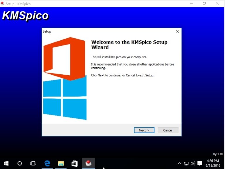 Tải phần mềm Kmspico 10.2.0 – Kích hoạt Windows 10 & Office thành công 100% 8