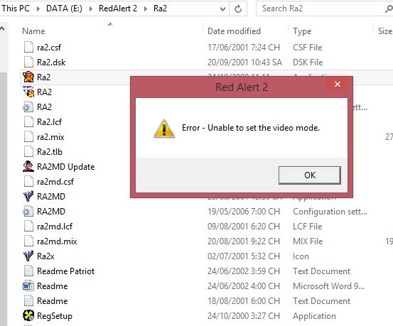 Cách Chơi Ra2 Trên Win 8 /8, Hướng Dẫn Fix Lỗi Red Alert 2 Trên Windows 7/8/8 – LOL Truyền Kỳ