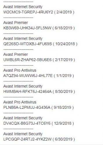 Chia sẻ License Key Avast Premier 2021 Bản quyền vĩnh viễn cập nhật mới nhất 17