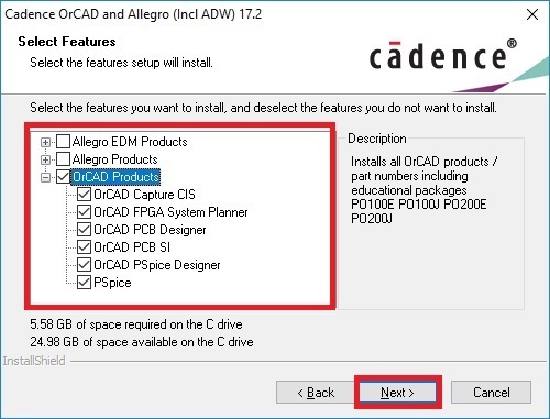 Download trọn bộ phiên bản OrCAD mới nhất Full key active bản quyền vĩnh viễn phần mềm vẽ mạch điện 17