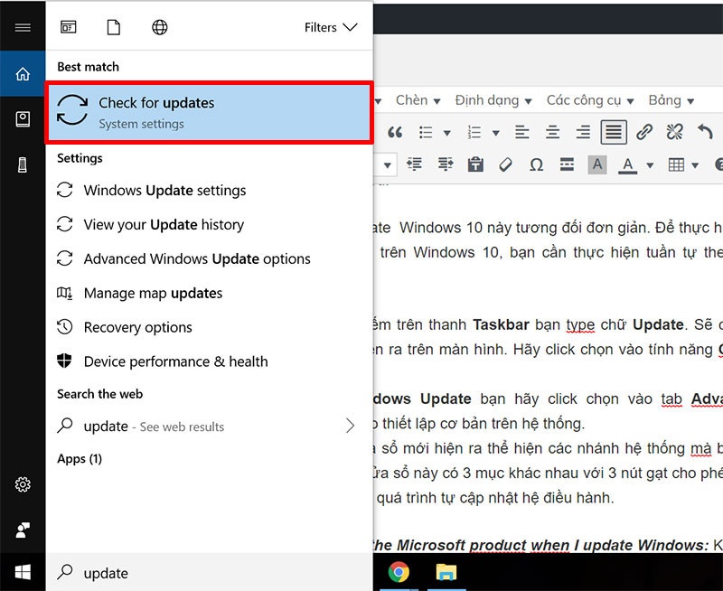 Cách bật tắt Windows Update trên Windows 10 mới nhất 2020