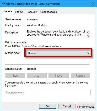 Cách bật tắt Windows Update trên Windows 10 mới nhất 2020