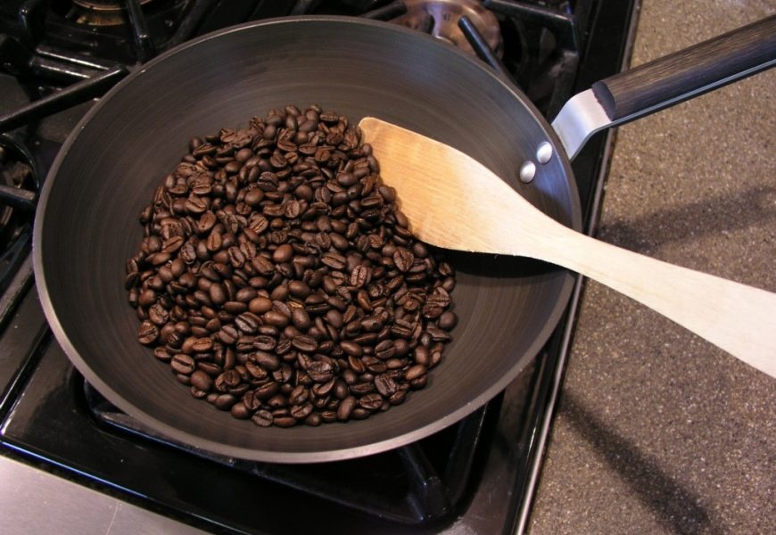 Hướng dẫn cách rang cà phê hạt nguyên chất ngon tại nhà Sạch