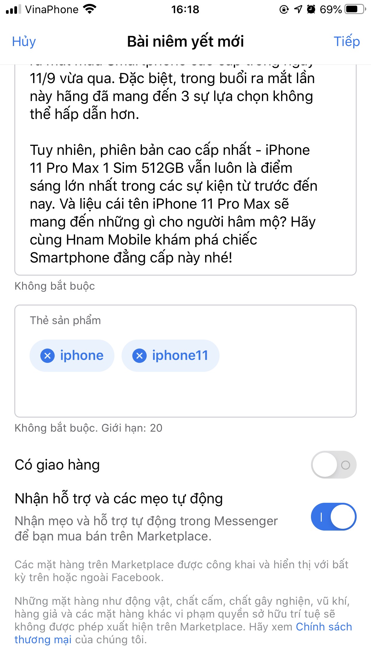 Facebook Marketplace là gì? Cách đăng bài được phê duyệt ngay cập nhật 2022 8