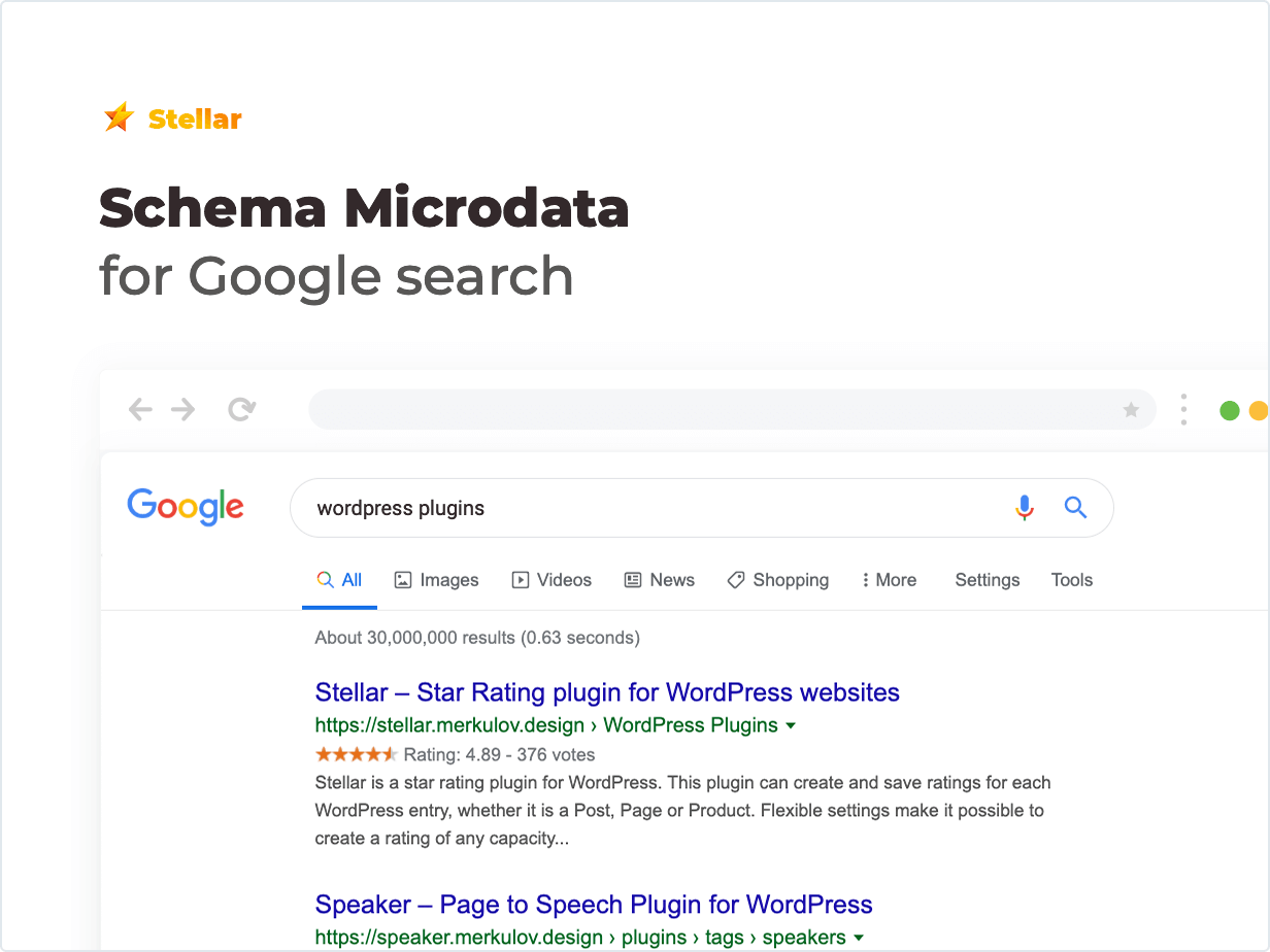 Schema.org Microdata cho các vị trí tốt nhất trong tìm kiếm của Google