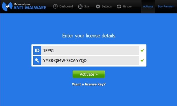 Malwarebytes Premium Key Free