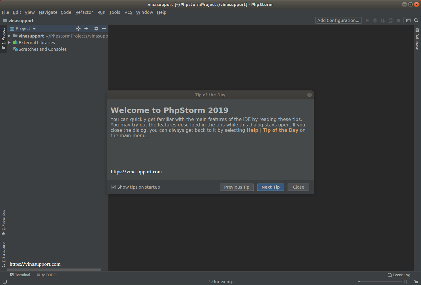 Huong dan cai dat PhpStorm IDE tren Ubuntu Step 12