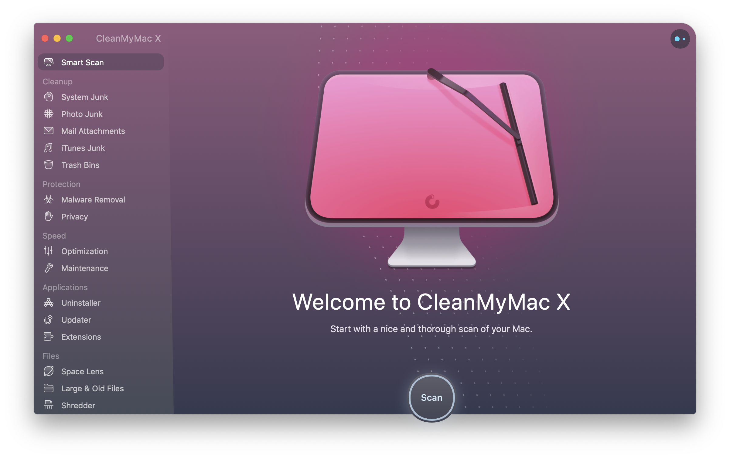 Tải phần mềm CleanMyMac X 4.6.2 & Kèm Key active 2020 1