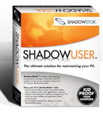 ShadowUser Pro Edition 2.5.0.255 - Chương trình đóng băng ổ cứng hiệu quả