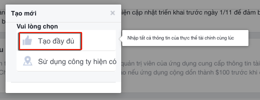 cau hinh nhan thanh toan facebook audience network