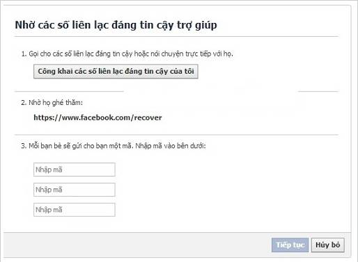 Hướng dẫn cách lấy lại tài khoản facebook bị hack 2020 3