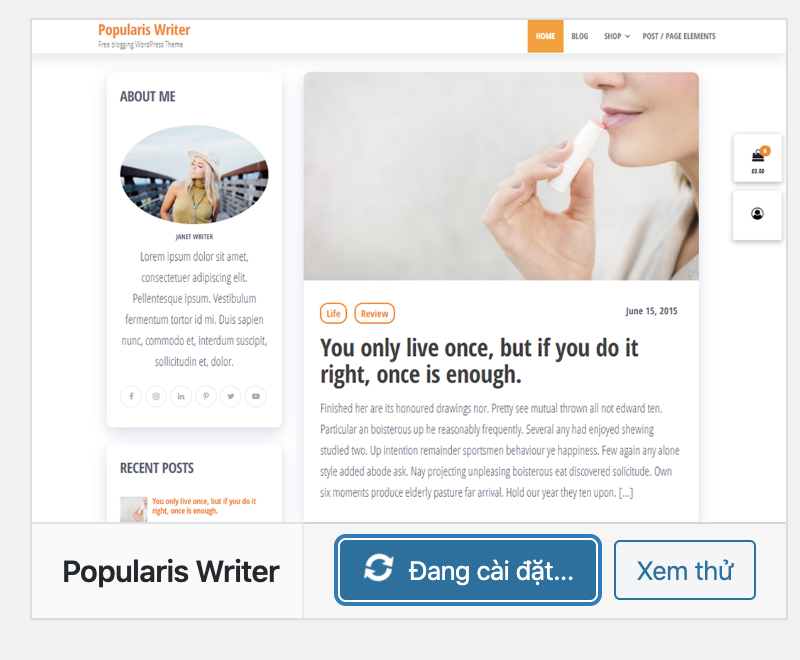 Cách tạo Blog: Hướng dẫn tạo Blog cá nhân, kiếm tiền... chi tiết từ A-Z cho người mới bắt đầu 28
