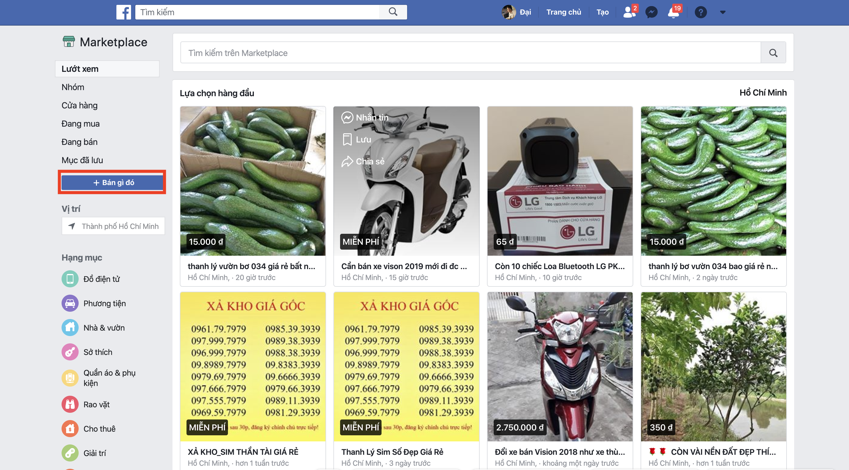 Hướng dẫn chi tiết cách đăng bài bán hàng ở Facebook Marketpalce trên điện thoại và máy tính 2