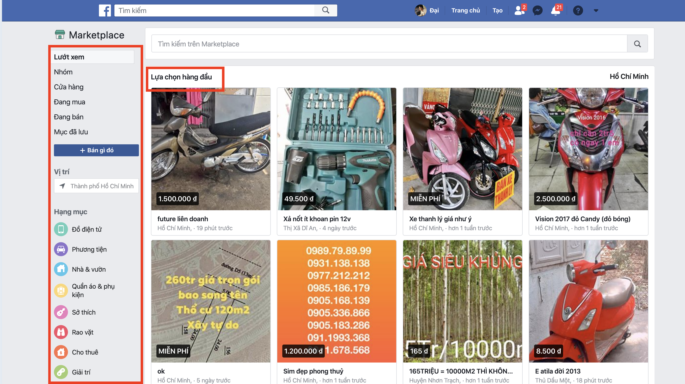 Chia sẻ mẹo mua hàng từ Facebook Marketplace tránh bị lừa 4