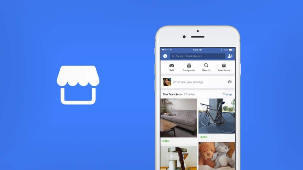 Facebook lance Marketplace en France pour concurrencer Leboncoin ...