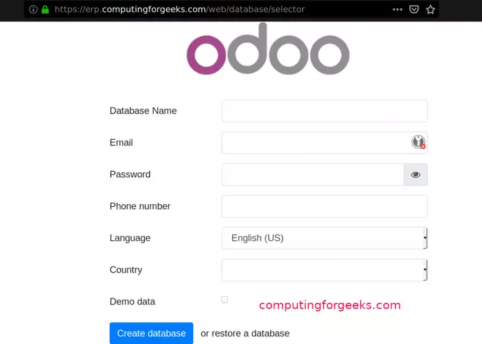 Hướng dẫn cách cài đặt Odoo 13 trên Debian 10 (Buster) Linux 5