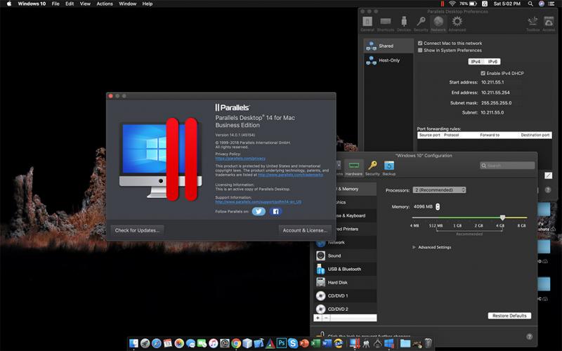 activation key for parallels desktop