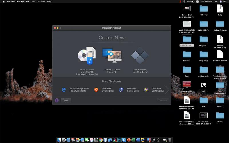 parallels desktop key