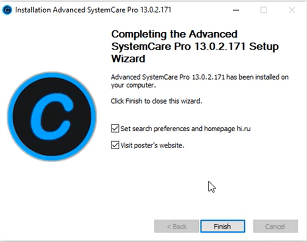 Share Key bản quyền Advanced SystemCare tối ưu hiệu suất máy tính 2021 5