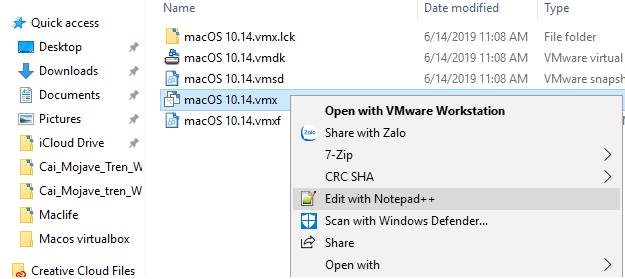 Cách cài macOS Mojave 10.14 trên Windows bằng VMware 2020 24