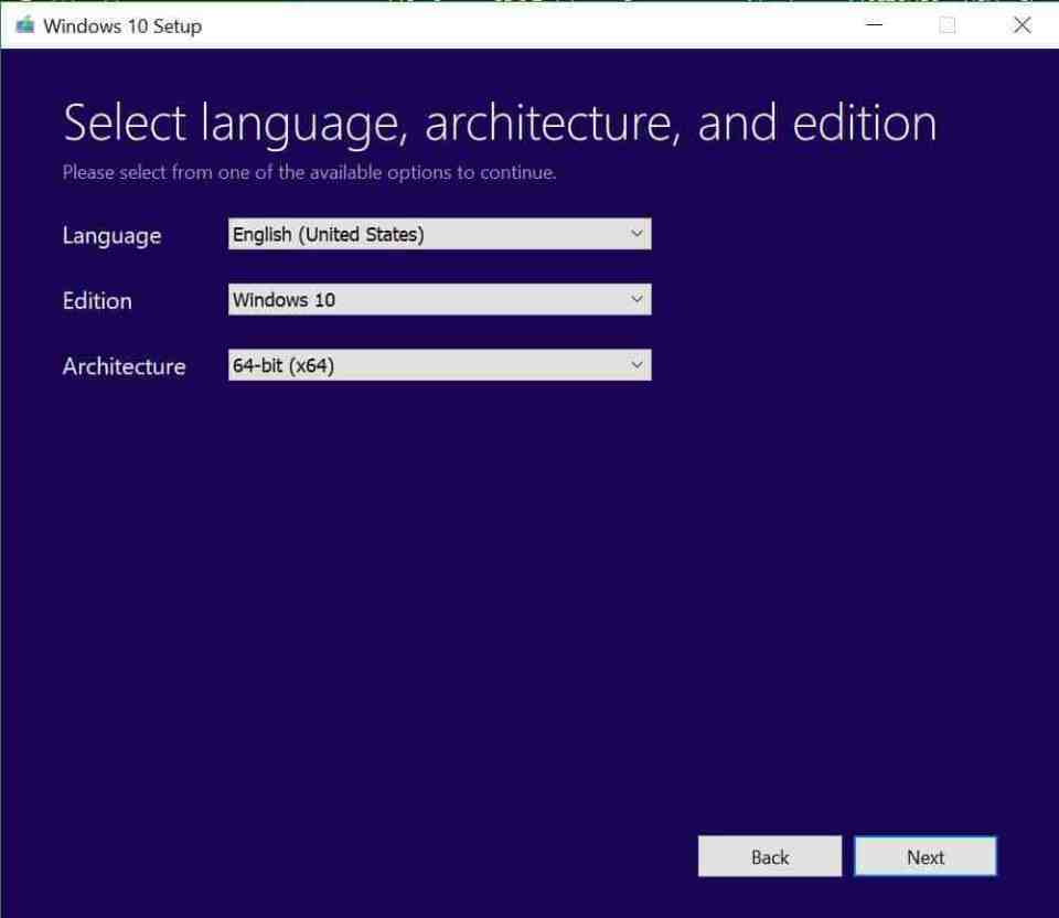 Tải (Download) Windows 10 ISO chuẩn từ Microsoft 2020 1