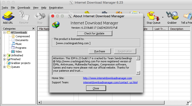 Internet Download Manager cho mac
