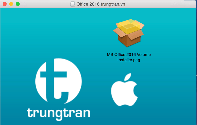 Tải và cài đặt bộ Microsoft Office 2016 trên Mac 2020 3