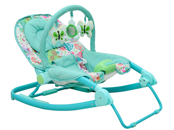 Mua đồ cho trẻ sơ sinh: Chọn ghế rung