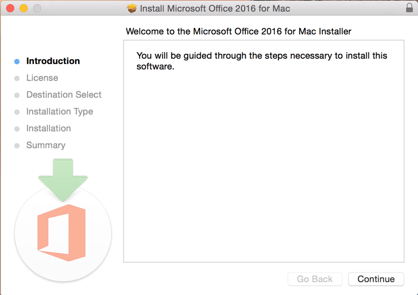 Tải và cài đặt bộ Microsoft Office 2016 trên Mac 2020 7