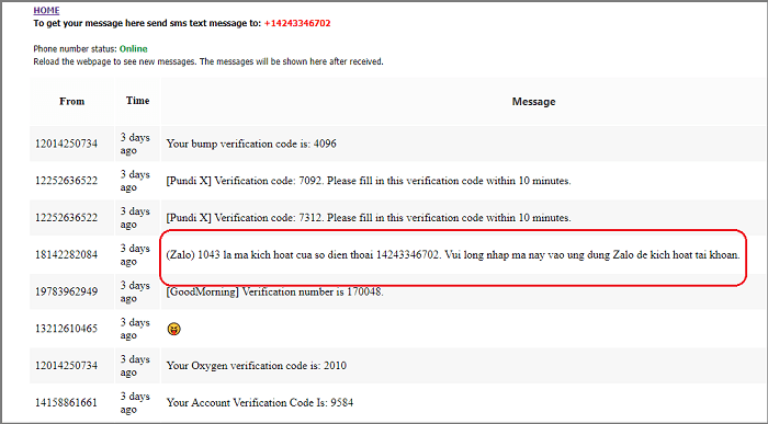 Hướng dẫn cách tạo số điện thoại ảo miễn phí mới 2020 7