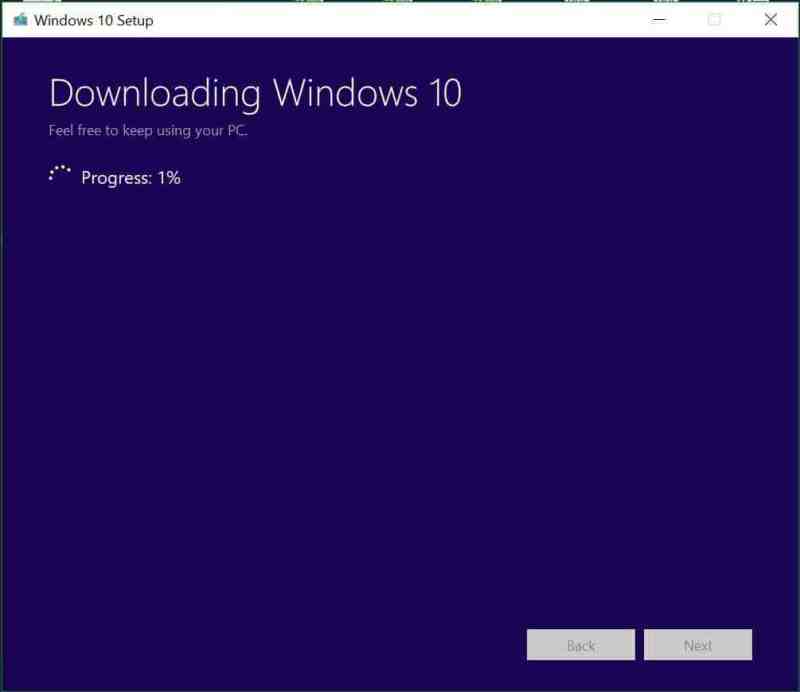 Download Windows 10 ISO offline 