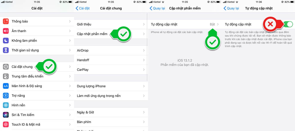 Hướng dẫn chặn cập nhật ios mới nhất trên iphone, ipad 2020 8
