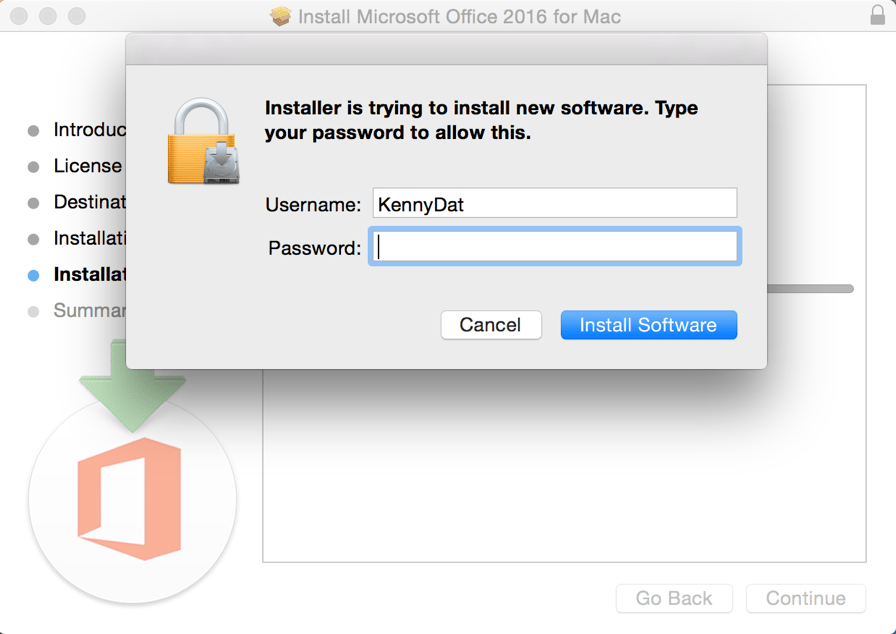 Tải và cài đặt bộ Microsoft Office 2016 trên Mac 2020 8