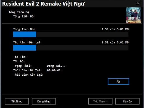 Việt Hóa game Resident Evil 2 Remake - ảnh 2