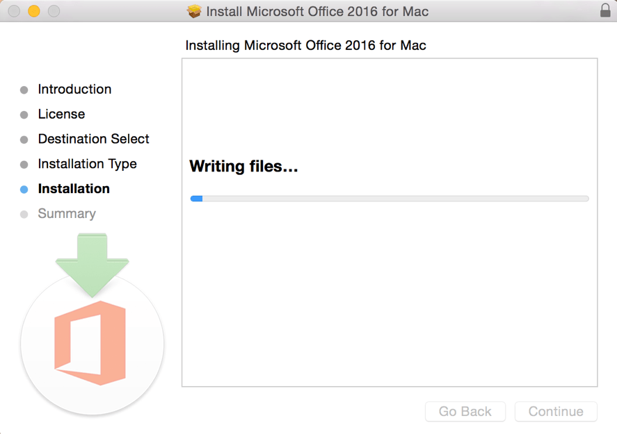 Tải và cài đặt bộ Microsoft Office 2016 trên Mac 2020 8