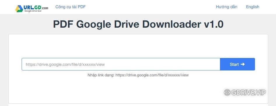 Tải file PDF trên Google Drive khi bị chặn tải xuống 2020 1