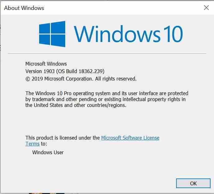 Windows 10 bản mới nhất 1903 - Windows May 2019 Update